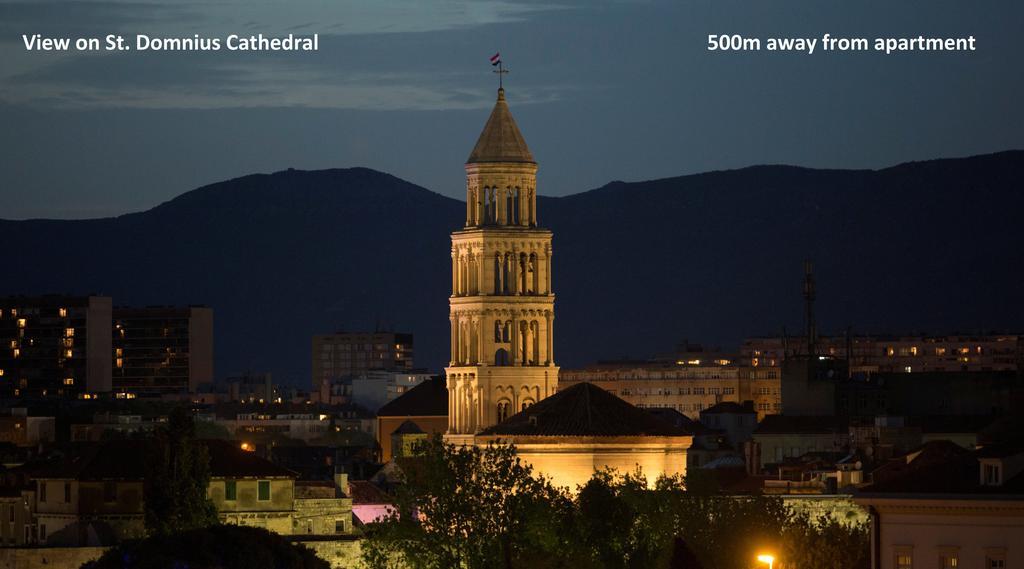 Apartment Amazing View Spalato Esterno foto