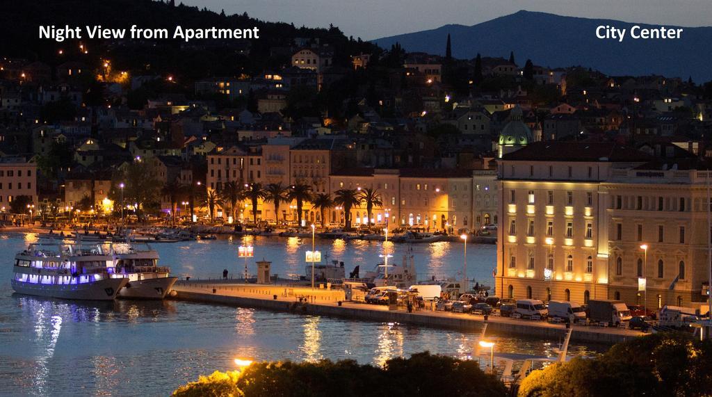 Apartment Amazing View Spalato Camera foto