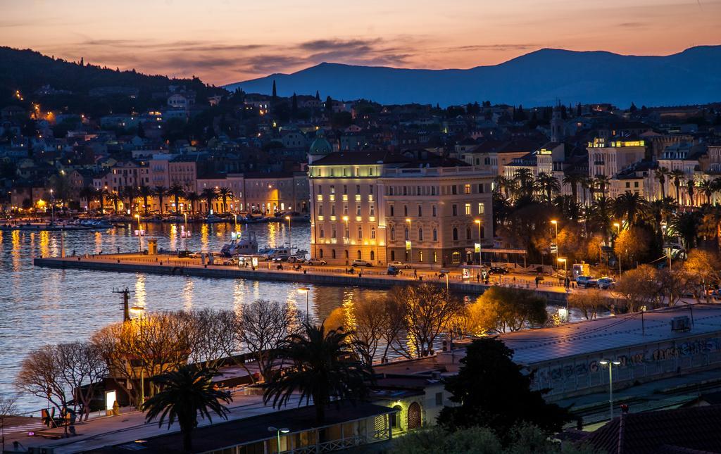 Apartment Amazing View Spalato Esterno foto