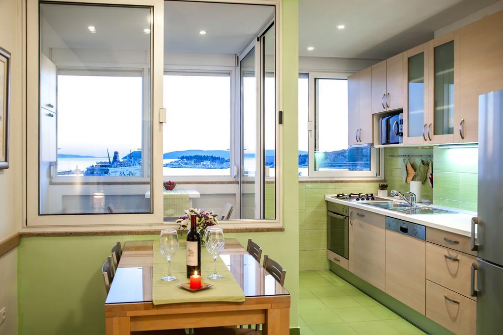 Apartment Amazing View Spalato Esterno foto
