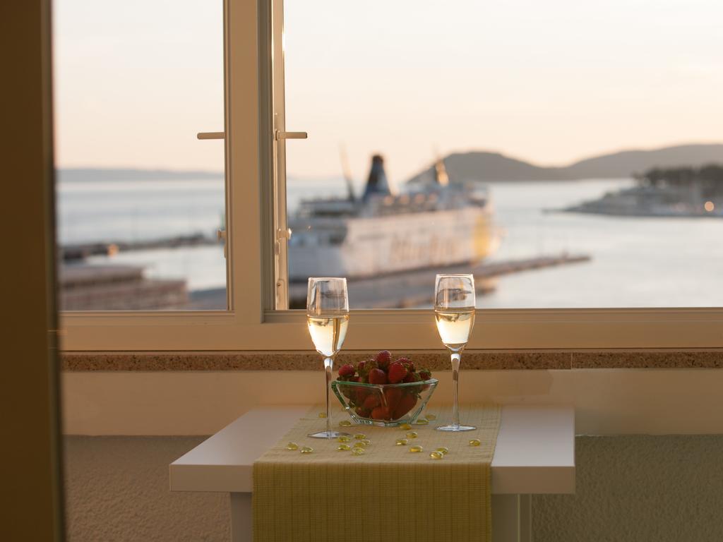Apartment Amazing View Spalato Esterno foto