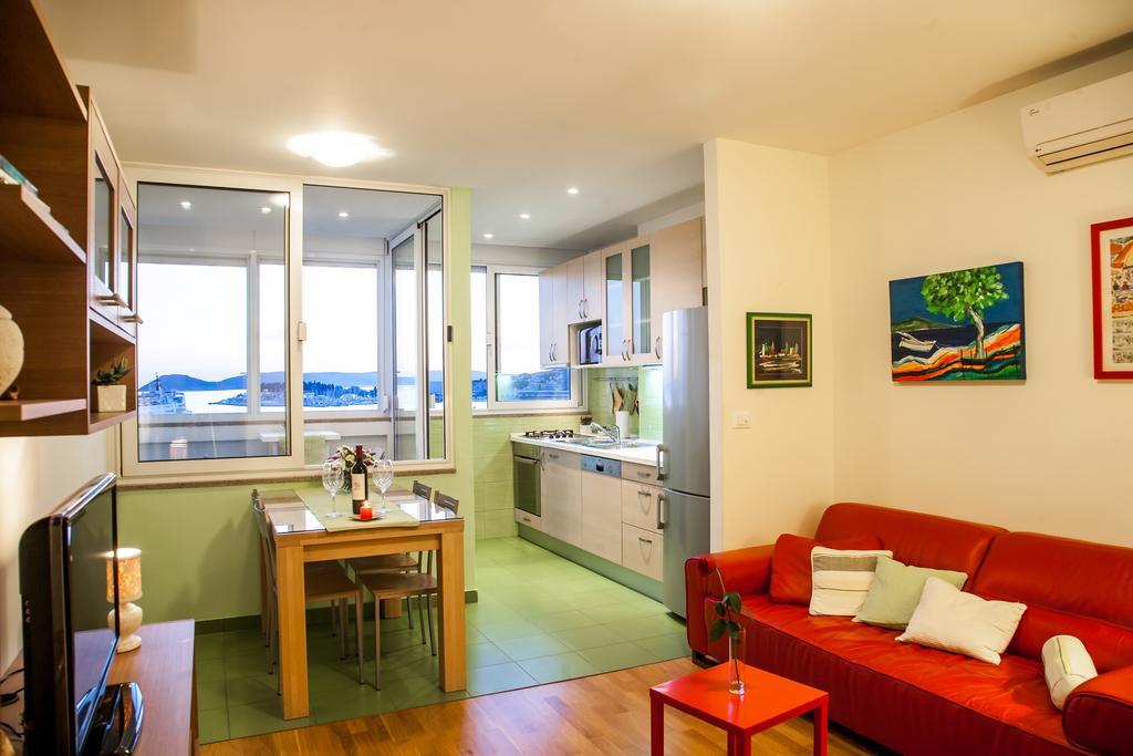 Apartment Amazing View Spalato Esterno foto