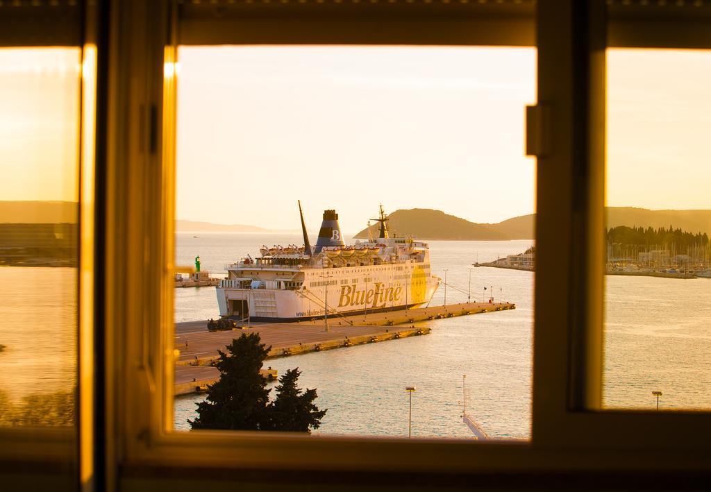 Apartment Amazing View Spalato Esterno foto