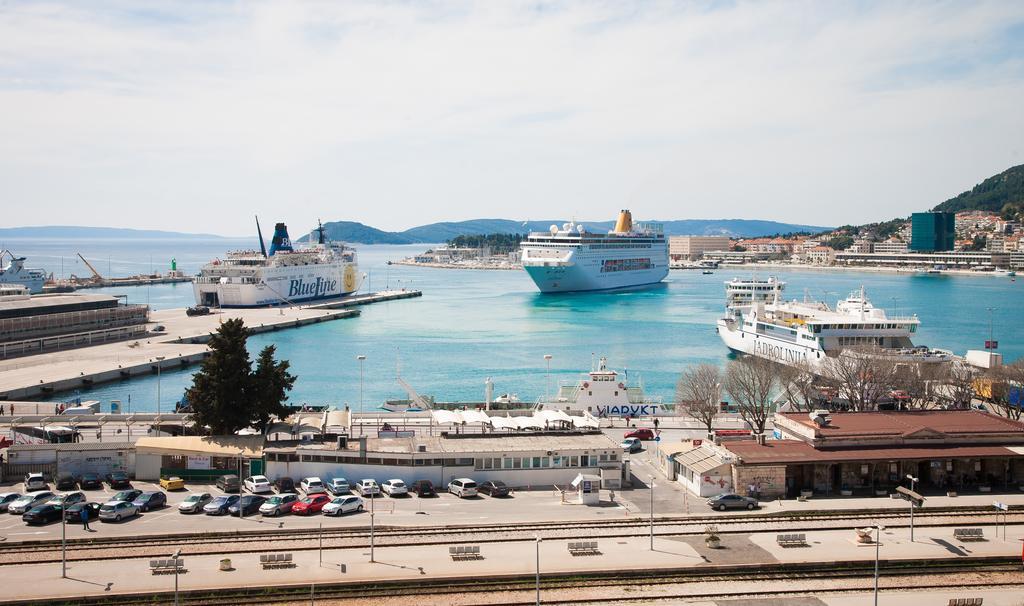 Apartment Amazing View Spalato Esterno foto
