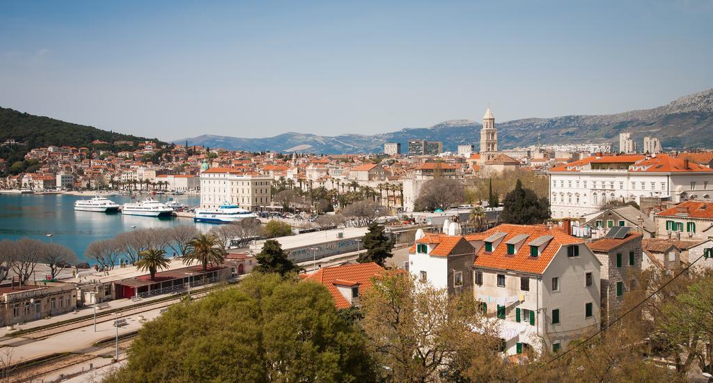 Apartment Amazing View Spalato Esterno foto
