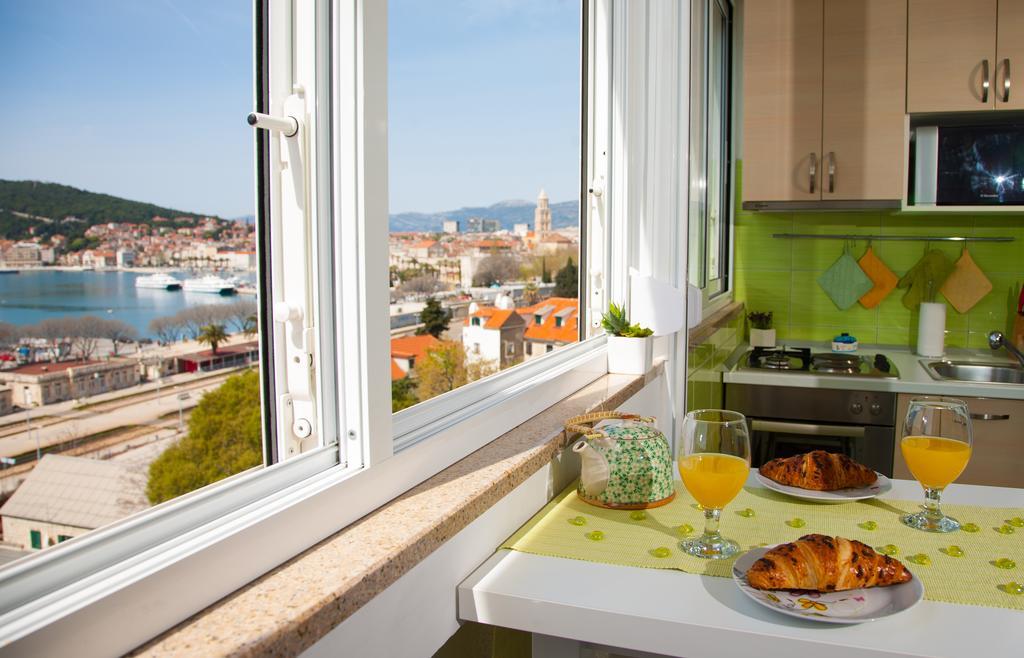 Apartment Amazing View Spalato Esterno foto