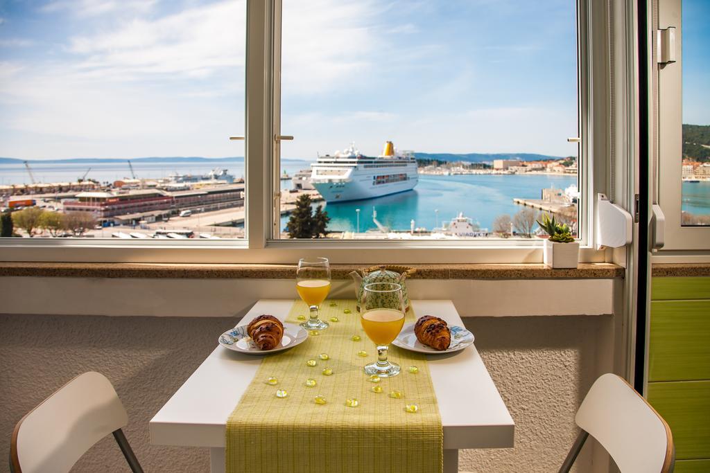 Apartment Amazing View Spalato Esterno foto