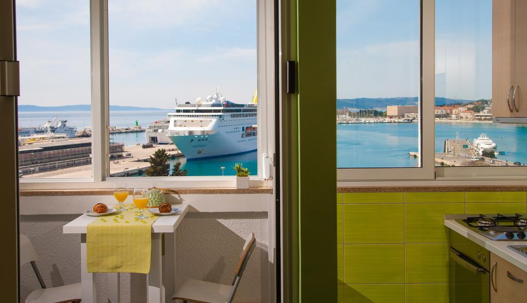 Apartment Amazing View Spalato Esterno foto